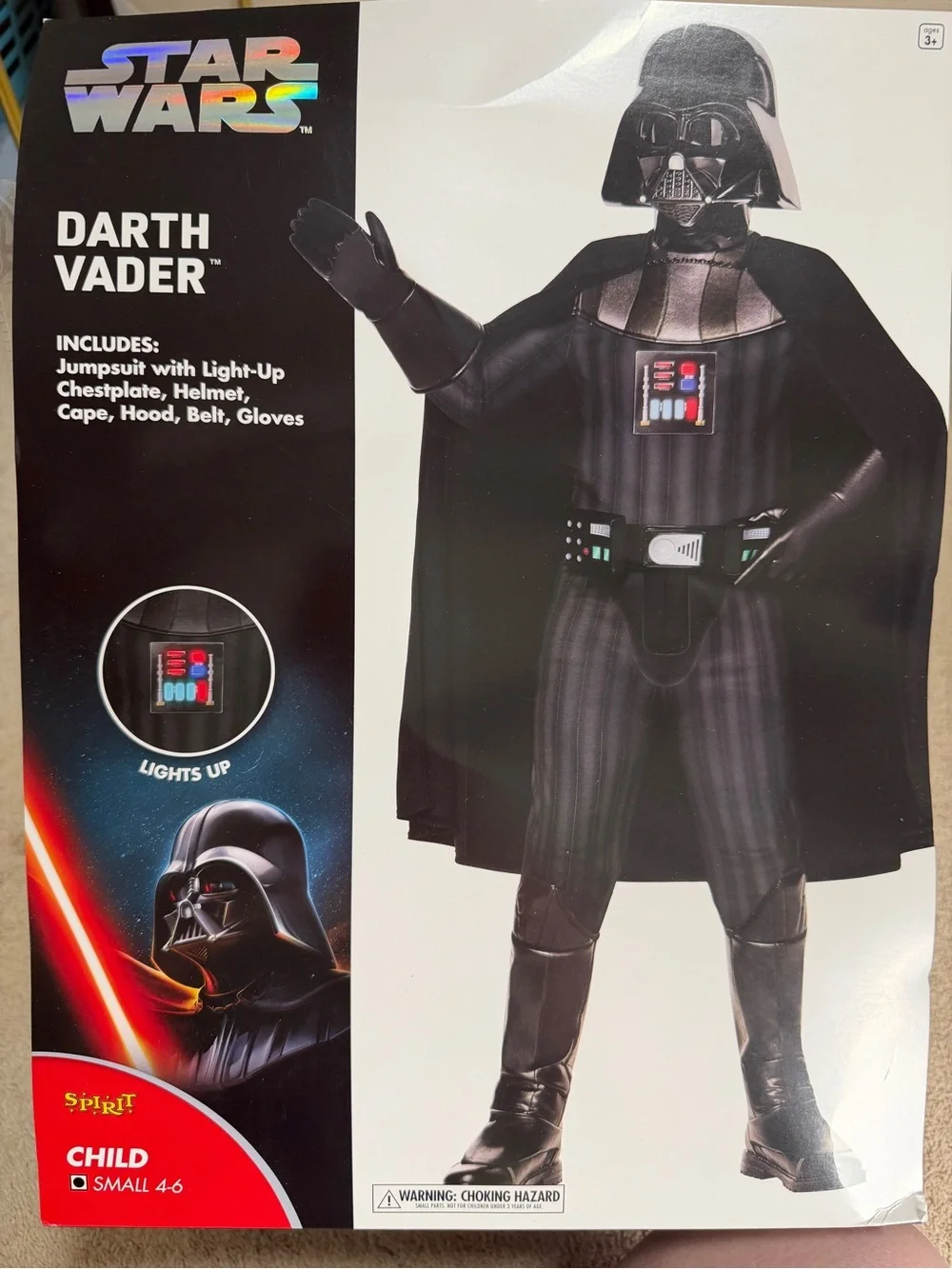 Child Darth Vader costume